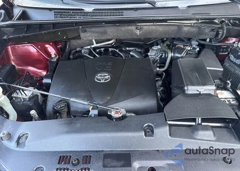 2017 Toyota Highlander Le/Le Plus from USA, damaged, VIN 5TDBZRFH9HS475719